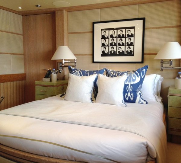 The 49m Yacht QM OF LONDON