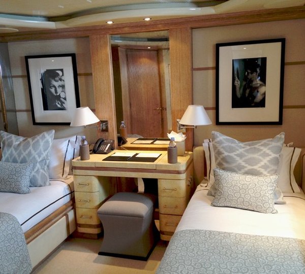 The 49m Yacht QM OF LONDON