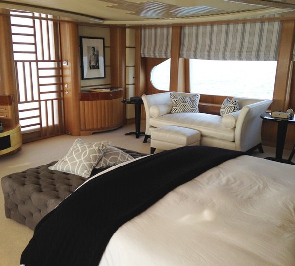 The 49m Yacht QM OF LONDON