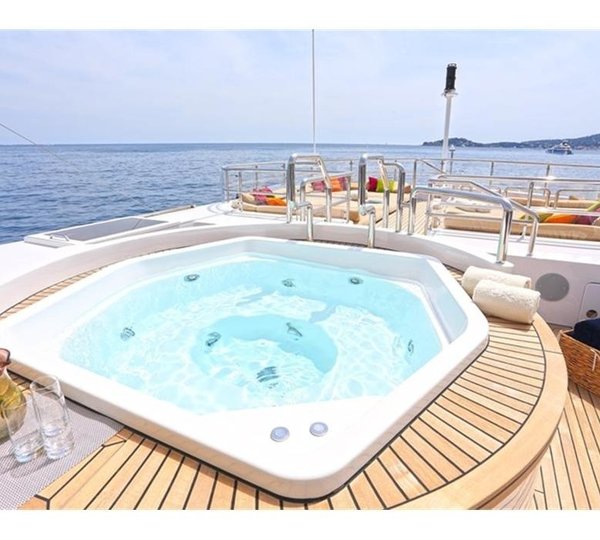 The 49m Yacht QM OF LONDON