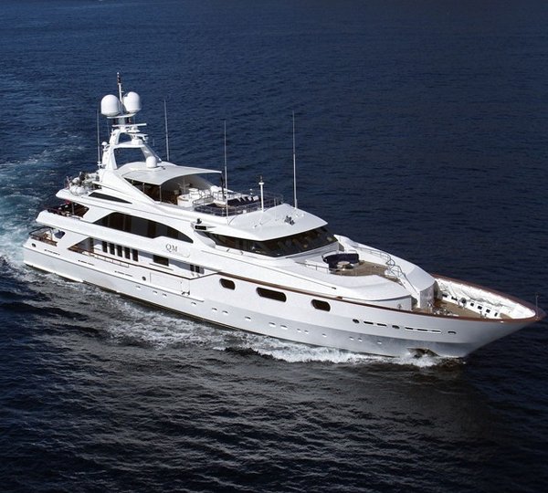 The 49m Yacht QM OF LONDON