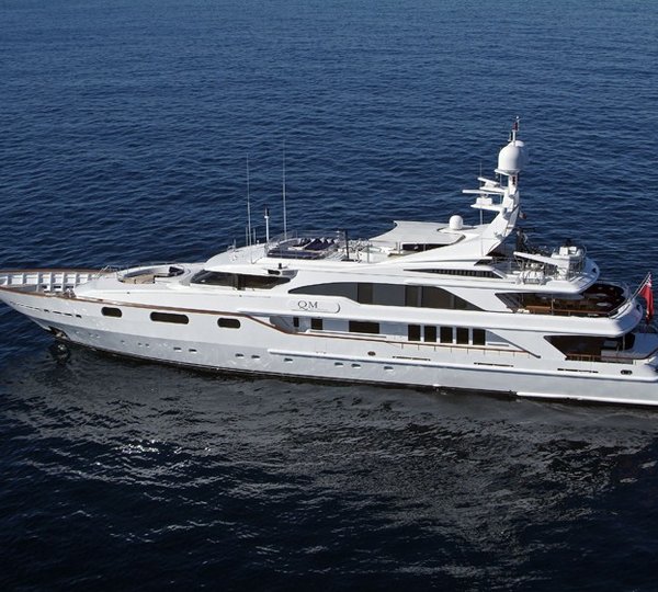 The 49m Yacht QM OF LONDON