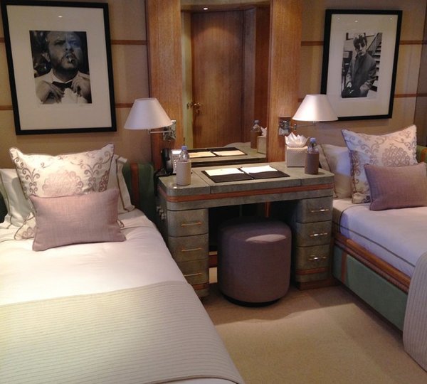 The 49m Yacht QM OF LONDON