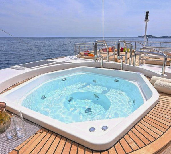 The 49m Yacht QM OF LONDON