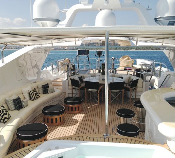 The 49m Yacht QM OF LONDON