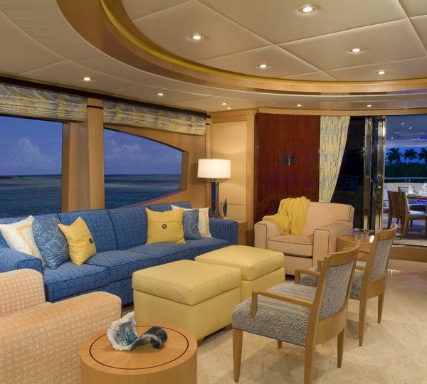 The 49m Yacht REEF CHIEF