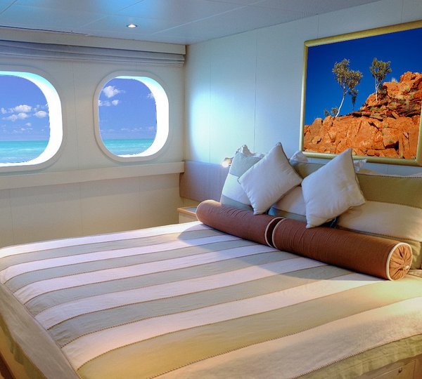 The 49m Yacht TRUE NORTH