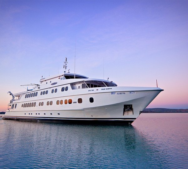 The 49m Yacht TRUE NORTH