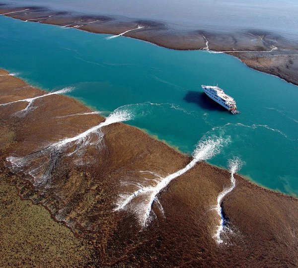 The 49m Yacht TRUE NORTH