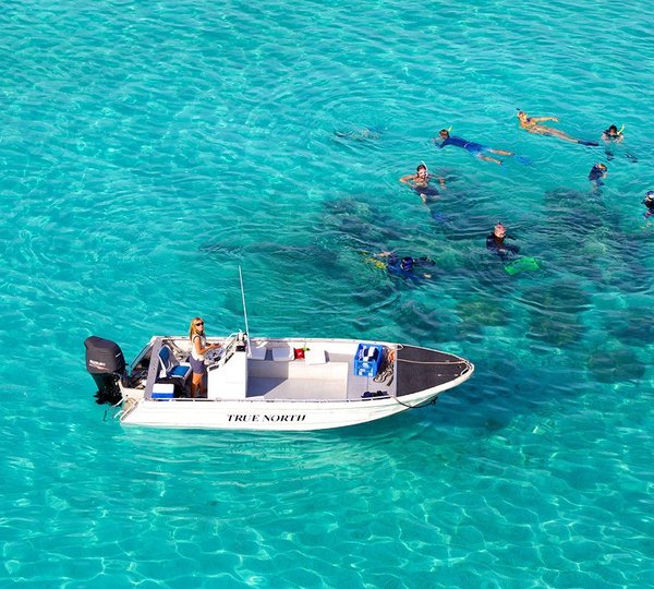 The 49m Yacht TRUE NORTH