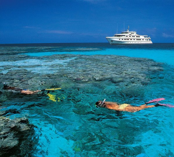 The 49m Yacht TRUE NORTH