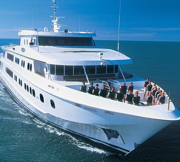 The 49m Yacht TRUE NORTH