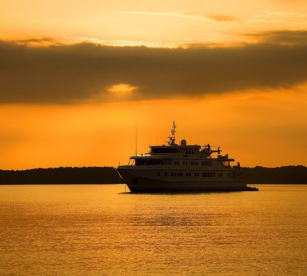 The 49m Yacht TRUE NORTH