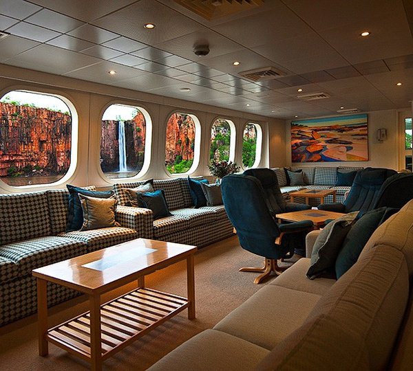 The 49m Yacht TRUE NORTH