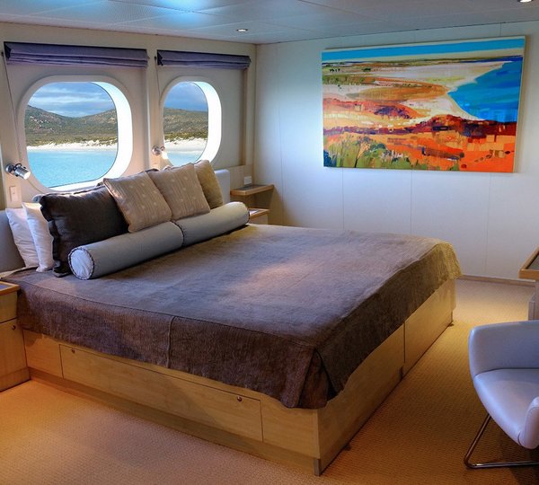 The 49m Yacht TRUE NORTH