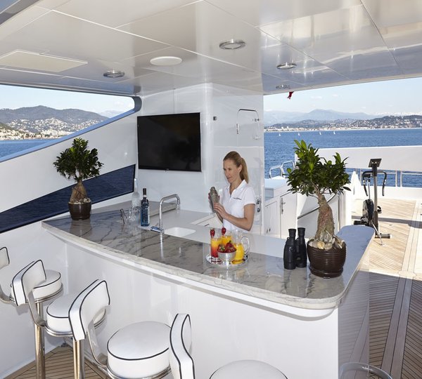 The 49m Yacht ZOOM ZOOM ZOOM