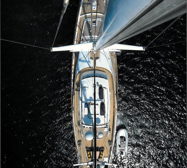 Above On Yacht BLUE GOLD