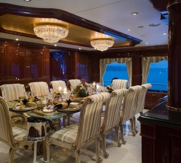 The 50m Yacht CASINO ROYALE