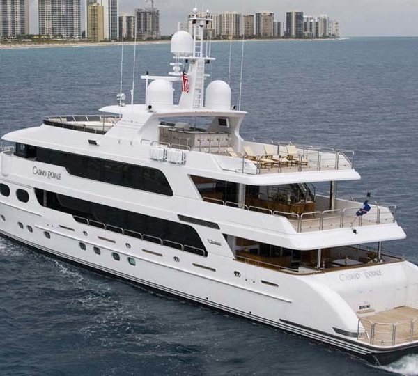 The 50m Yacht CASINO ROYALE