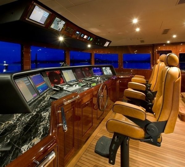 The 50m Yacht CASINO ROYALE