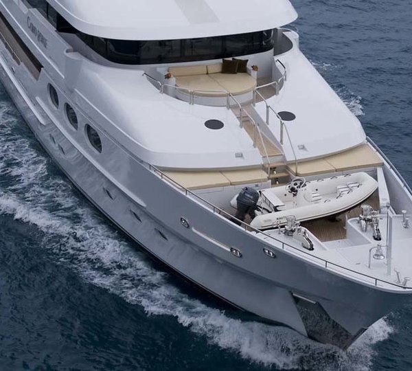 The 50m Yacht CASINO ROYALE