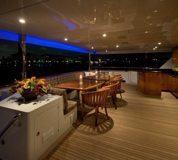 The 50m Yacht CASINO ROYALE