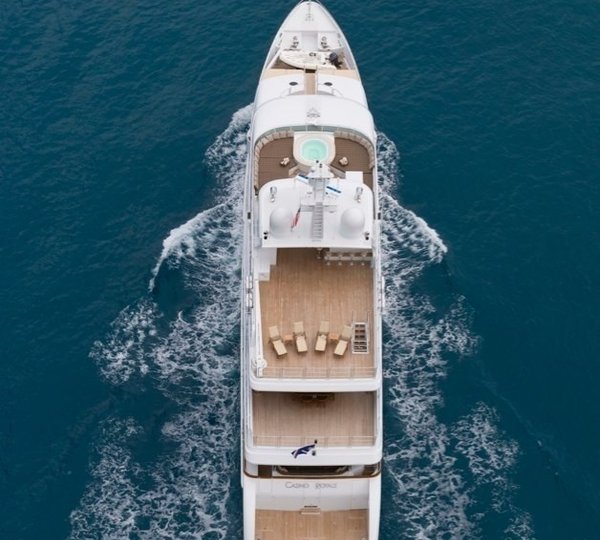 The 50m Yacht CASINO ROYALE