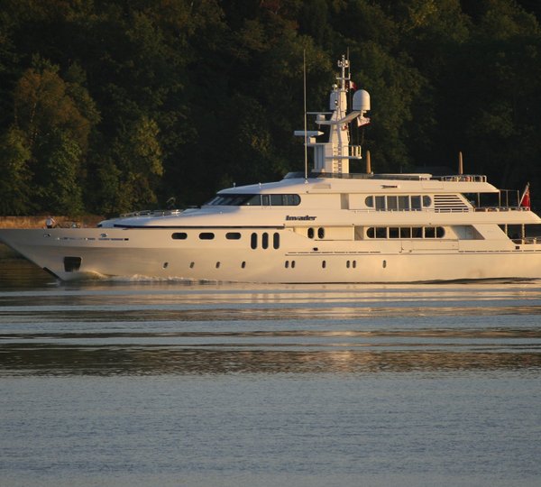 The 50m Yacht INVADER