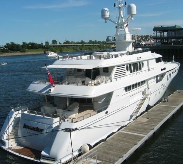 The 50m Yacht INVADER