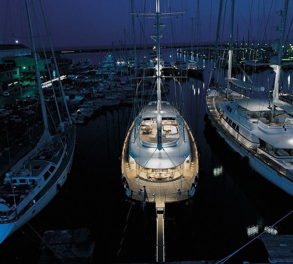 Evening Aboard Yacht IS A ROSE