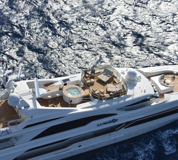 The 50m Yacht LUMIERE