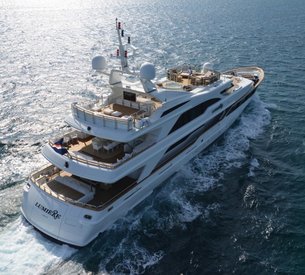 The 50m Yacht LUMIERE