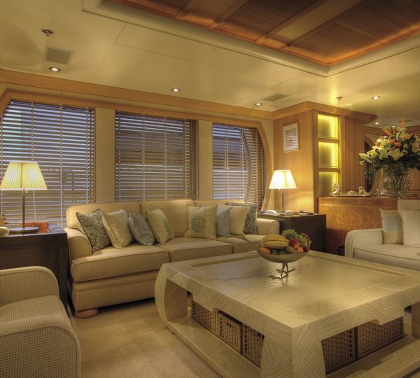 Saloon Aboard Yacht MARLA