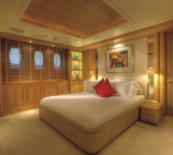 Guest's Cabin On Board Yacht MARLA