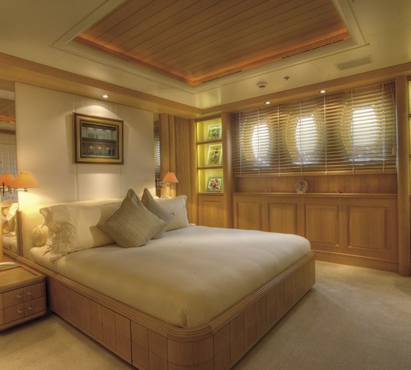 Guest's Cabin On Yacht MARLA