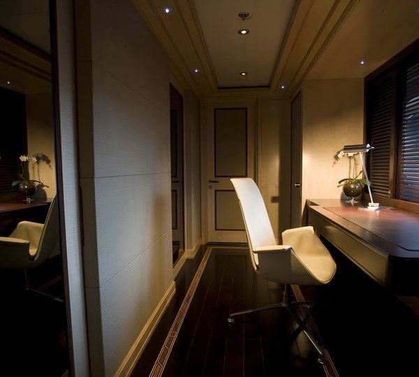 Office Aboard Yacht ODESSA