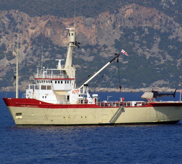 The 50m Yacht POLARSYSSEL
