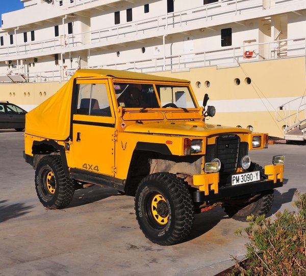 The 50m Yacht POLARSYSSEL