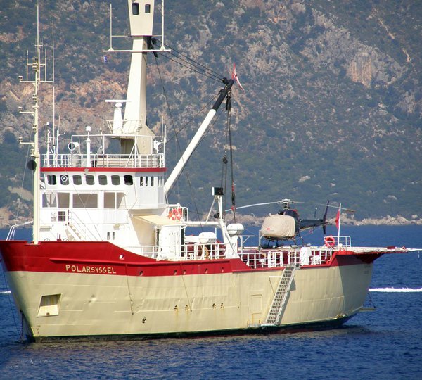 The 50m Yacht POLARSYSSEL