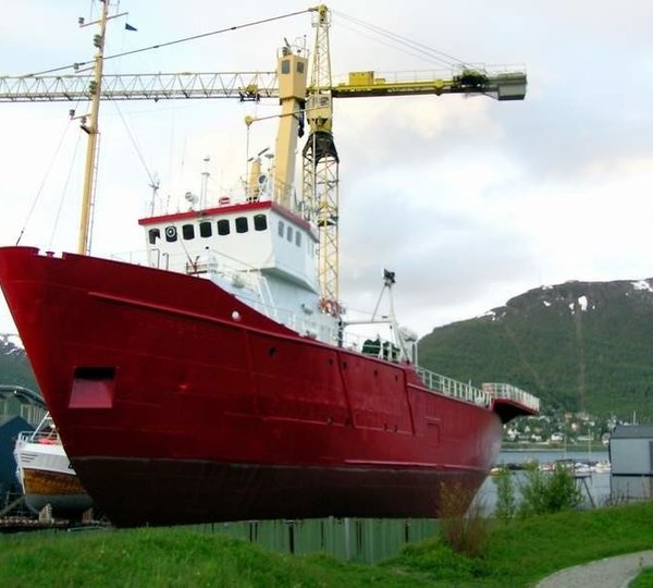 The 50m Yacht POLARSYSSEL