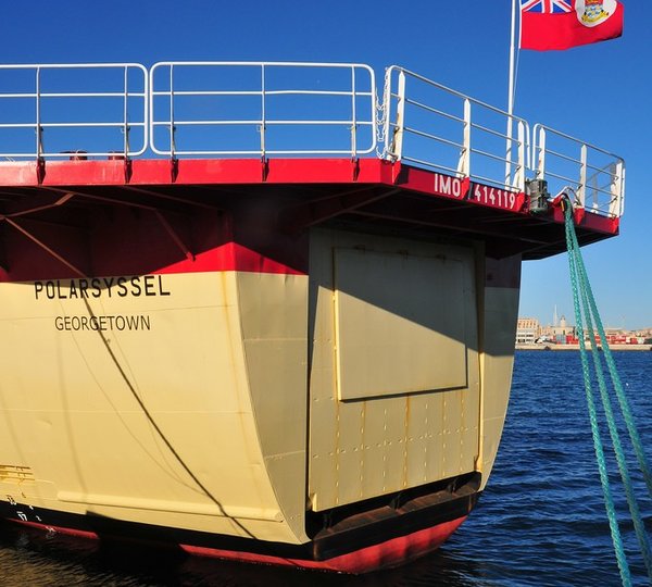 The 50m Yacht POLARSYSSEL