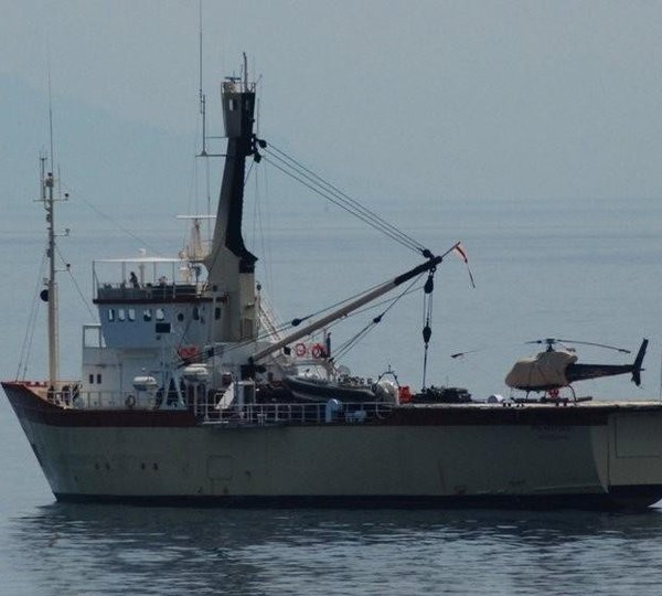 The 50m Yacht POLARSYSSEL