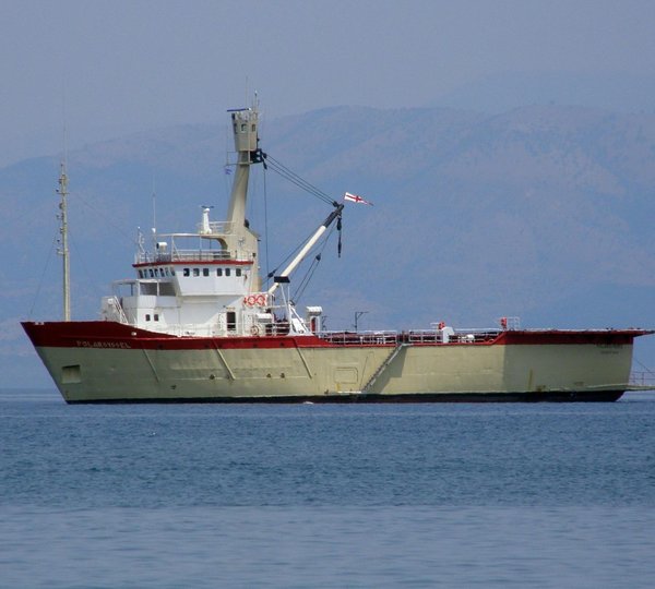 The 50m Yacht POLARSYSSEL