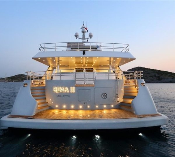 The 50m Yacht RIMA II