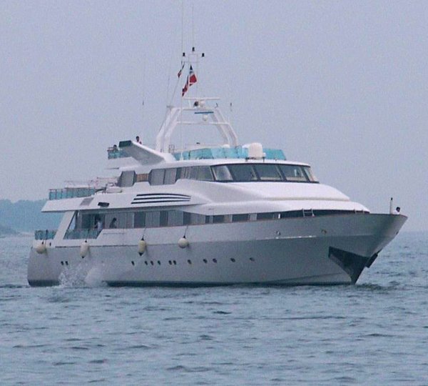 The 50m Yacht RIMA II