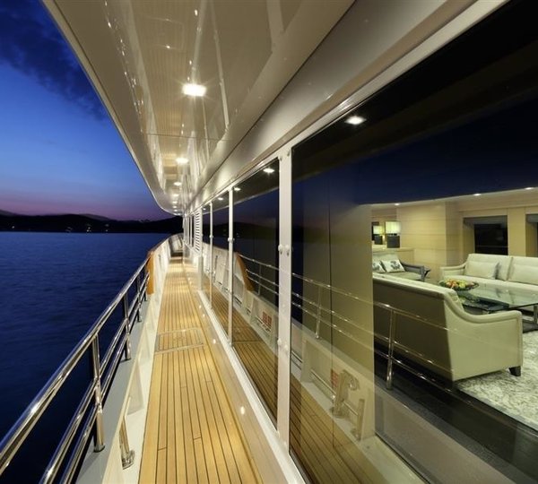 The 50m Yacht RIMA II