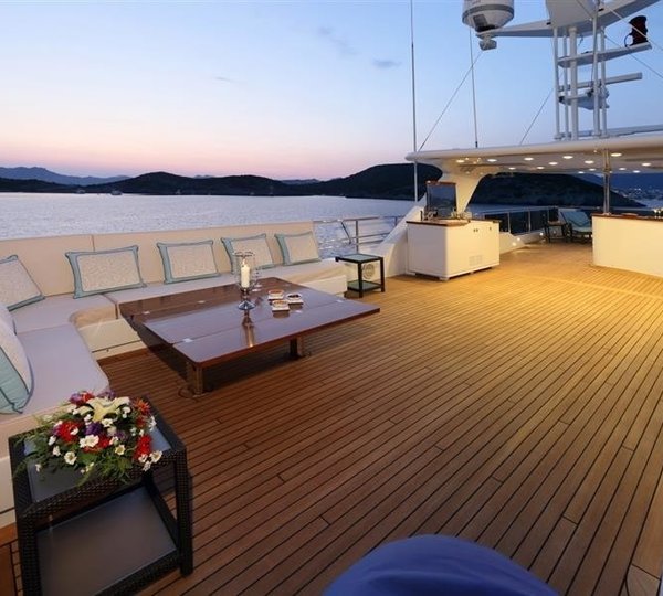 The 50m Yacht RIMA II