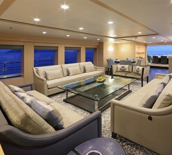 The 50m Yacht RIMA II