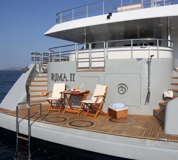 The 50m Yacht RIMA II