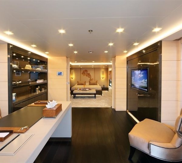 The 50m Yacht RIMA II